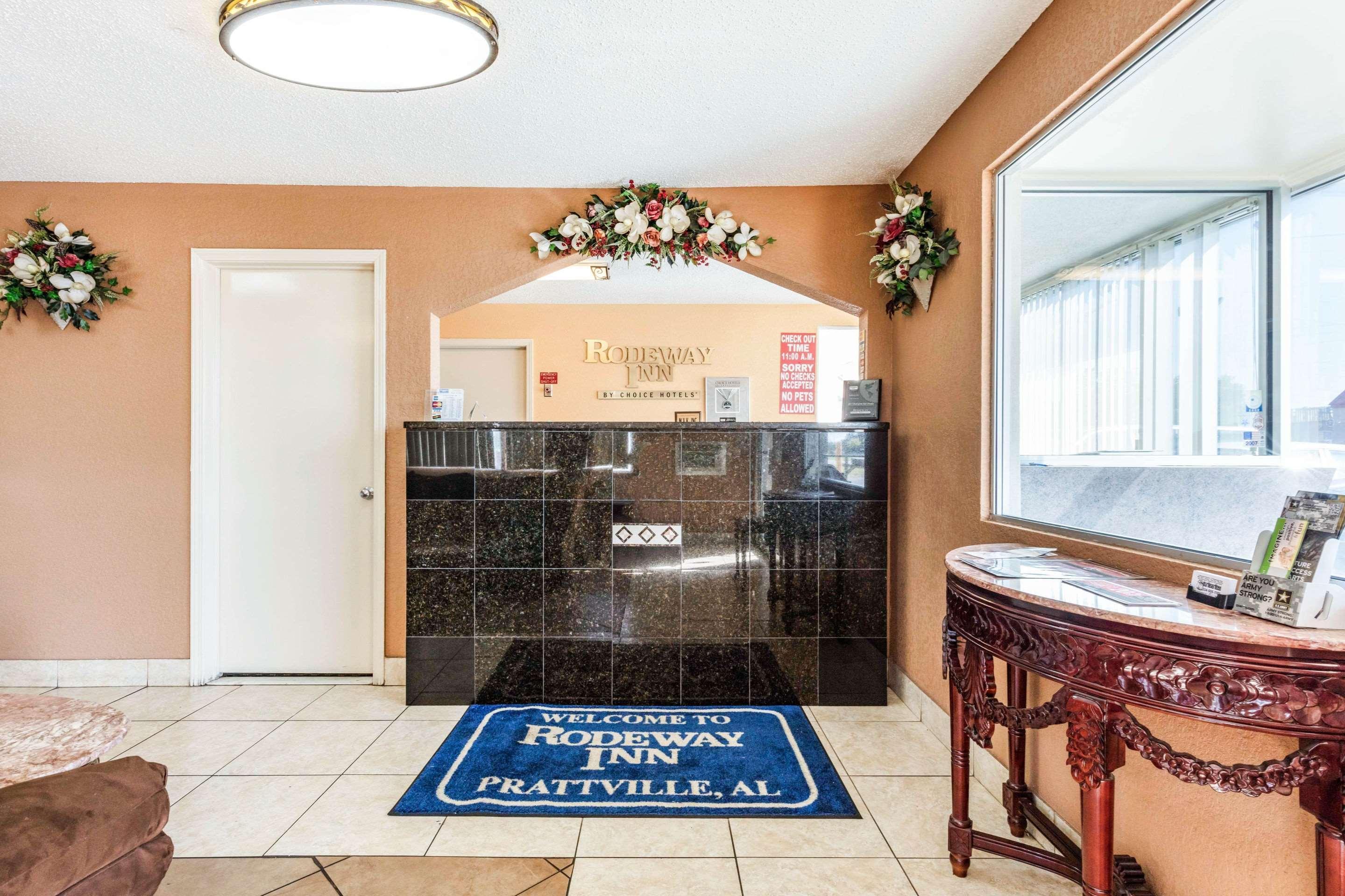 Rodeway Inn Prattville I-65 Exterior foto